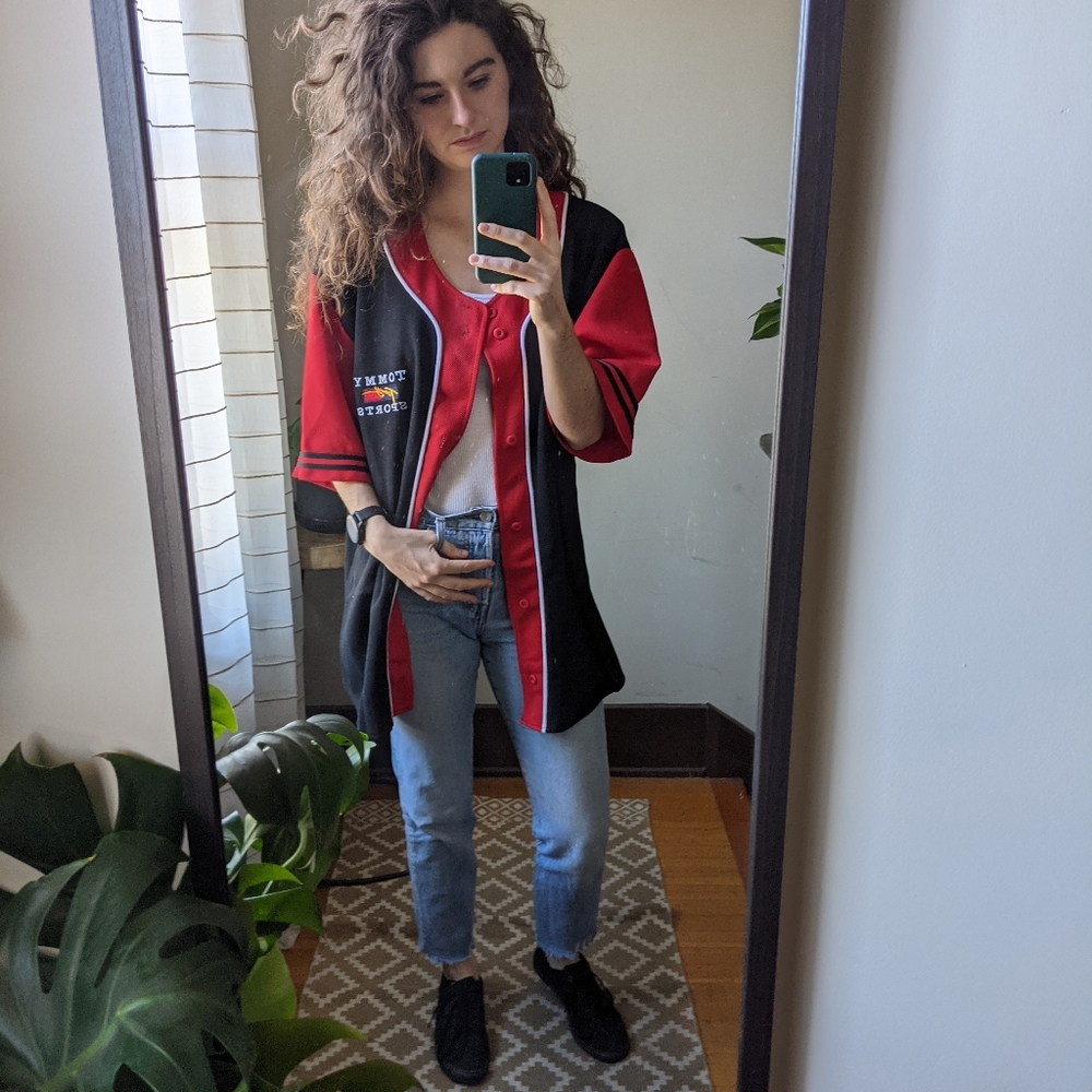 Vintage Tommy Hilfiger Baseball Jersey